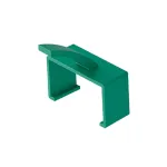Lanview klambrid &otilde;huke & Bendable seeriale 20 tk roheline plastik 150 mm 20 tk