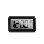 Quartz alarm clock Mebus 42435 Must