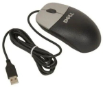 Hiir Dell juhtmega 2 nupuga USB hiir CJ339