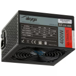 Akyga AK-U4-400 Ultimate 400 W ATX toiteplokk, 80 PLUS Bronze, aktiivne PFC, 120 mm ventilaator