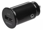 Autolaadija Deltaco USB-CAR123 Universal Must
