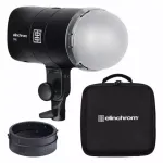 Kompaktne v&auml;lklamp Elinchrom ONE Must Universal akutoitega