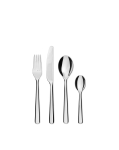K&ouml;&ouml;ginugade komplekt ALESSI BG02S24 &mdash; lauanoad ja kahvlid, roostevaba teras