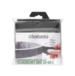 Brabantia Laundry Boxi asenduspesukott, 50&ndash;60 l, hall (102363)