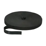 EFB-Elektronik Hook & Loop kaablisideme rull 20mm must 25m