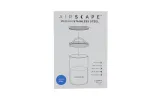 Airscape&reg; Roostevabast Terasest Aroomimahuti Keskmine, Matt Sinine
