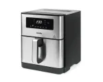 Breville VDF131X &Otilde;livaba &otilde;hufrit&uuml;&uuml;r, 1,25 kg, 1400 W, must/h&otilde;bedane