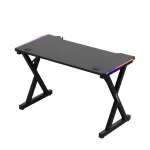HUZARO Hero 2.3 RGB m&auml;ngulaud - 1200x600mm, must, Carbon Flex, RGB LED, fikseeritud k&otilde;rgus