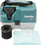 Makita VC013GLZ03 Juhtmeta m&auml;rg/kuiv tolmuimeja (ainult seade)