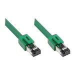 GoodConnections RNS&reg; Patch-kaabel Cat. 8.1, S/FTP, PiMF, LSZH, 2000MHz, 40Gbit/s, Roheline, 2m