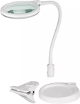 Goobay LED suurendav lamp aluse ja klambriga 6 W suurendus 1.75x