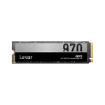 Lexar NM970 1 TB M.2 2280 PCIe Gen5x4 SSD, lugemiskiirus 11000 MB/s, kirjutuskiirus 10000 MB/s