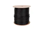 CABLETECH Koaksiaalkaabel F690 BV+GEL MUST 305m