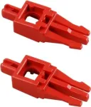 EFB Elektronik Disconnect Plug 1-Pair Red LSA-Plus (46154.1)