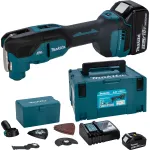Makita DTM53RTJX1 Juhtmeta multit&ouml;&ouml;riist 18V LXT Harjadeta Starlock MAX
