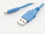 ShiverPeaks BS33090-B USB 2.0 kaabel - USB-A Micro-USB-B - 1,8 m - sinine