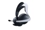 Sony PULSE Elite peakomplekt, juhtmevaba, peapaelaga, m&auml;ngimiseks, Bluetooth, must, valge