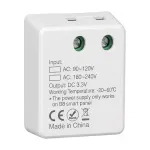 SYNERGY21 Smart Panel B8 LED-pult toiteplokiga MiLight/MiBoxer (PER1)