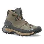 SALEWA Shoes Puez Leather Mid PTX Bungee Cord Onyx UK 8.5