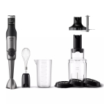Saumikser Philips 5000 seeria HR2684/00 Must Roostevaba teras