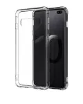 iLike Samsung Anti Shock 0,5mm Tagakaas Galaxy A51 L&auml;bipaistev