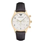 Armani AR1892 Meeste Kvartskronograafkell 43mm Roostevaba Teras Sinine Siht