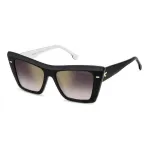 CARRERA Naiste P&auml;ikeseprillid CARREA3046S8 Atsetaatraam Hall L&auml;&auml;ts 54mm