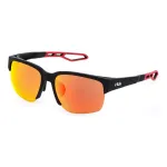 FILA SFIA06-60U28R meeste ristk&uuml;likukujulised p&auml;ikeseprillid UV400 kaitsega