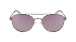 Nautica N4641SP-785 meeste ristk&uuml;likukujulised polariseeritud p&auml;ikeseprillid, pruun kilpkonnakarp, 53 mm