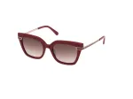 GUESS Naiste P&auml;ikeseprillid GF00015-5169T Pruun Havana Ruudukujuline Raam