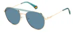 Polaroid PLD6211SXPEF Unisex P&auml;ikeseprillid - Pruun Havana Raam, Pruun Polariseeritud L&auml;&auml;ts, 57mm