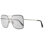 WEB EYEWEAR Woman WE0285-5932B Havana Acetate Geometric Sunglasses Grey Gradient Lens 59mm
