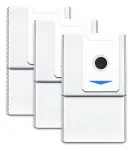 Tolmuimejakott Ecovacs DDB030031 robotolmuimejale, valge, 3 tk pakend