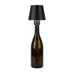 SYNERGY21 LED laualamp, laetava akuga pudelitele - v&auml;likasutuseks IP54 - puutetundlik l&uuml;liti h&auml;mardusega - antratsiit
