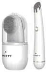 Garett Beauty Multi Clean valge + Glow Eye valge nahahooldusseadmete komplekt