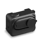 PULUZ Silikoonist kaitse&uuml;mbris koos objektiivikattega Insta360 GO 3 / GO 3S jaoks - Must (PU772B)