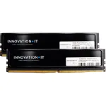 Innovation IT 6000 32GB DDR5 RAM Kit (2x16GB) CL32 1.35V Heatspreader (CL32-38-38-96)