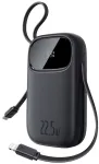 Baseus EnerFill FC31 20000 mAh 22.5W USB-C + Lightning Power Bank Must