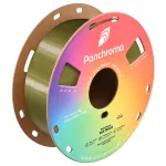 Polymaker Panchroma PLA Silk 3D-printeri filament, 1,75 mm, 1 kg, messing