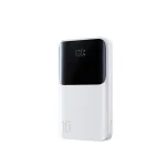 Joyroom JR-QP191 Star Series Mini 10000 mAh 22.5W Power Bank Digital Display Valge