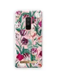iDeal Of Sweden PRINTED Tagakaas Samsung Galaxy S9+, 15.8 cm (6,2 inch), Pink Blossom, mitmev&auml;rviline (roosa, violetne, valge)