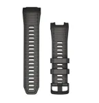 Garmin 26mm Graphite Silicone Watch Band for Instinct 2X - QuickFit 010-13295-00