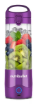 Kaasaskantav blender NUTRIBULLET Portable 0.475 L &mdash; lilla, 2000 mAh aku, Tritan kann