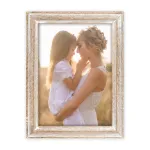 ZEP Rosel Natural 15x20 Wood Portrait Photo Frame AC368B