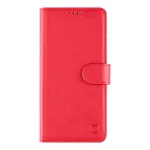Taktikaline raamatukaaneline &uuml;mbris Field Notes Samsung Galaxy A26 5G jaoks, punane