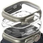 Ringke Slim 2-Pack Apple Watch Ultra (49 mm) Clear & Titanium Grey