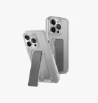 UNIQ Heldro Mount with Stand Case iPhone 15 Pro Max 6.7 tolli Lucent Clear
