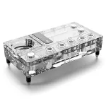 Reservoir Alphacool Core Distro Plate l&auml;bipaistev akr&uuml;&uuml;l 125x240x68,8 mm