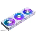 Phanteks D30-120 PWM Reverse Airflow D-RGB korpuseventilaator, 120 mm, (3 tk), valge