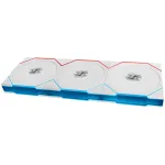 LIAN LI UNI FAN TL Wireless 120mm ARGB vastupidise labaga, 3 tk, valge